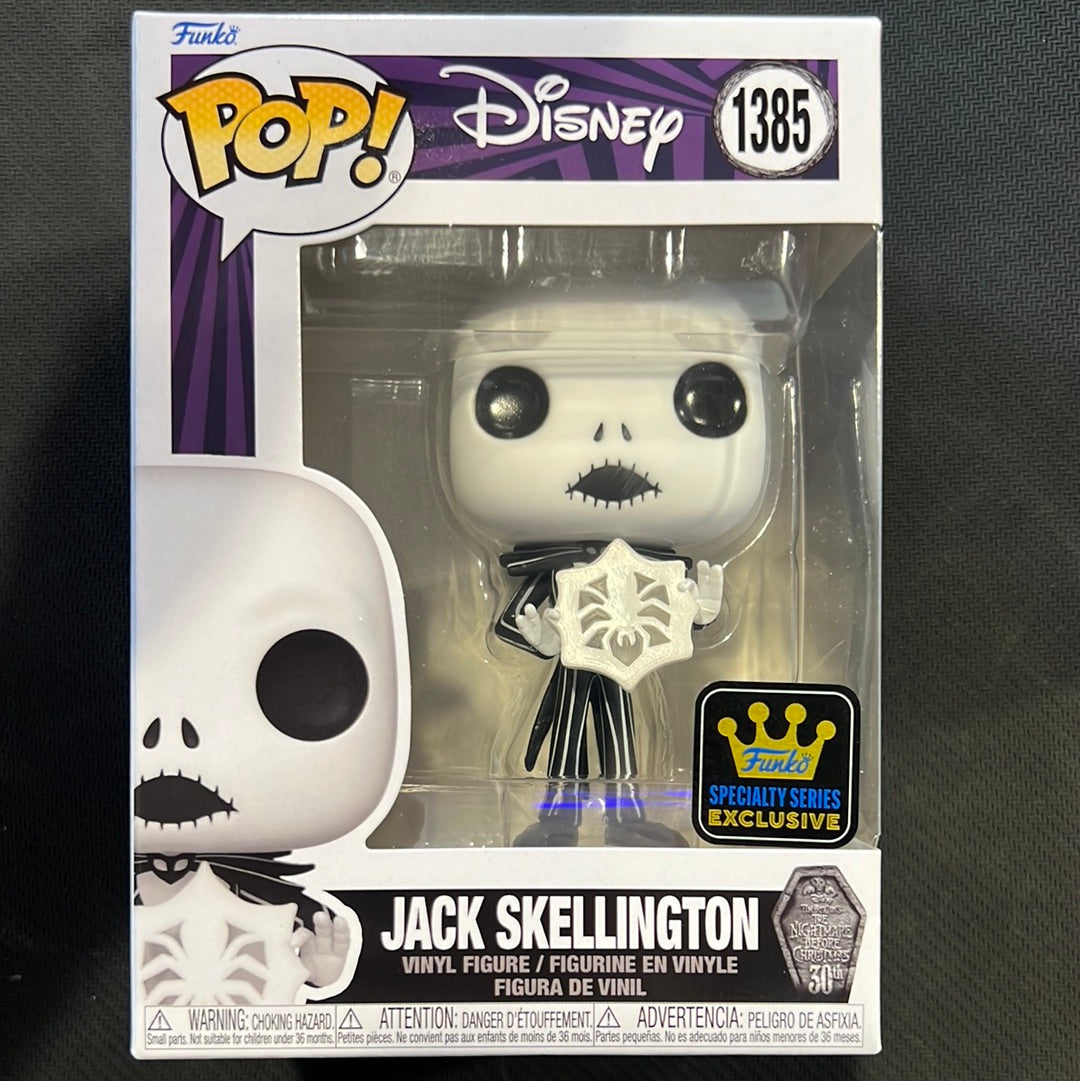 Funko Pop - Jack Skellington (w/ Snowflake) #1385