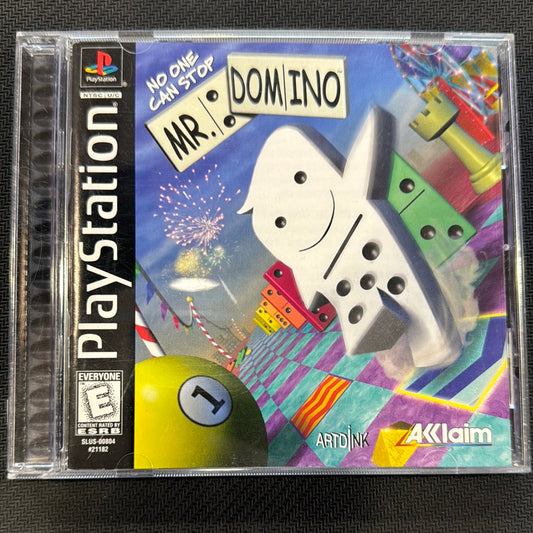PS1: No One Can Stop Mr. Domino