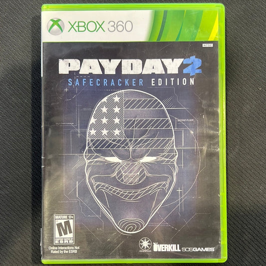 Xbox 360: PayDay 2 (Safecracker edition)