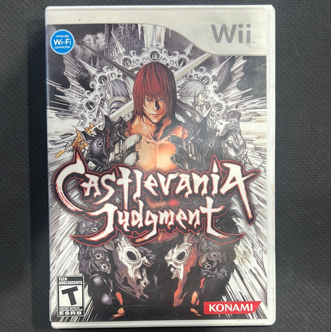 Wii: Castlevania Judgement