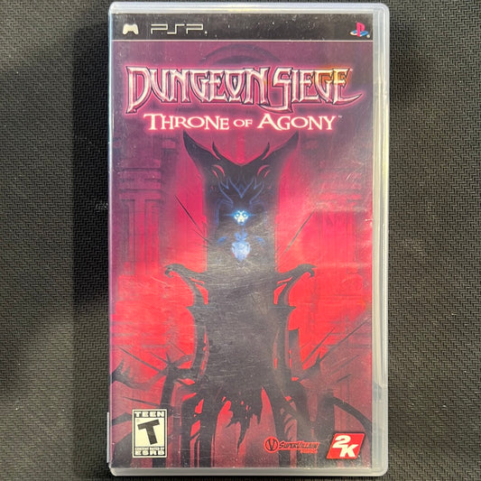 PSP Dungeon Siege: Throne of Agony