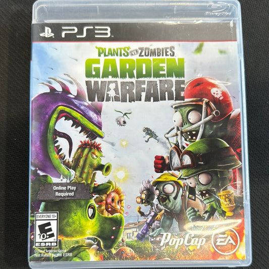 PS3: Plants vs Zombies Garden Warfare