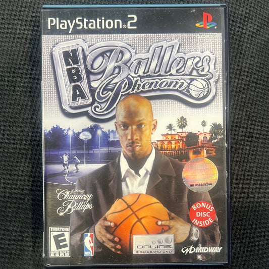 PS2: NBA Ballers: Phenom