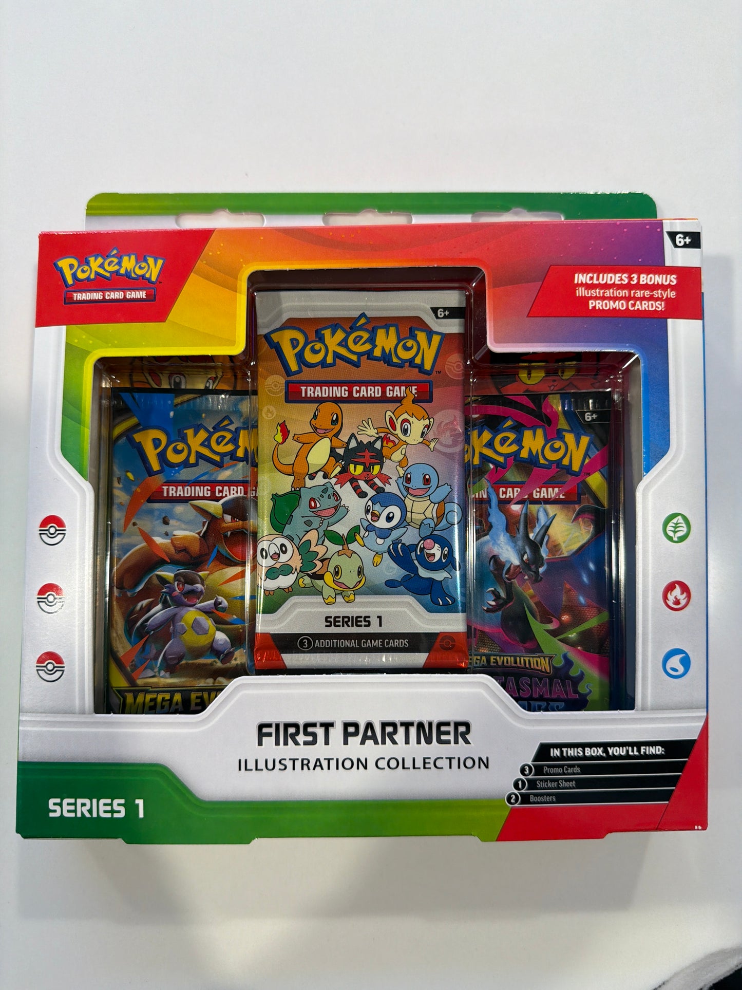 Pokemon: First Partner Illustration Collection (Series 1)