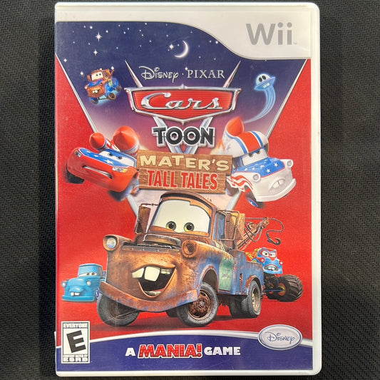 Wii: Cars Toon: Mater’s Tall Tales