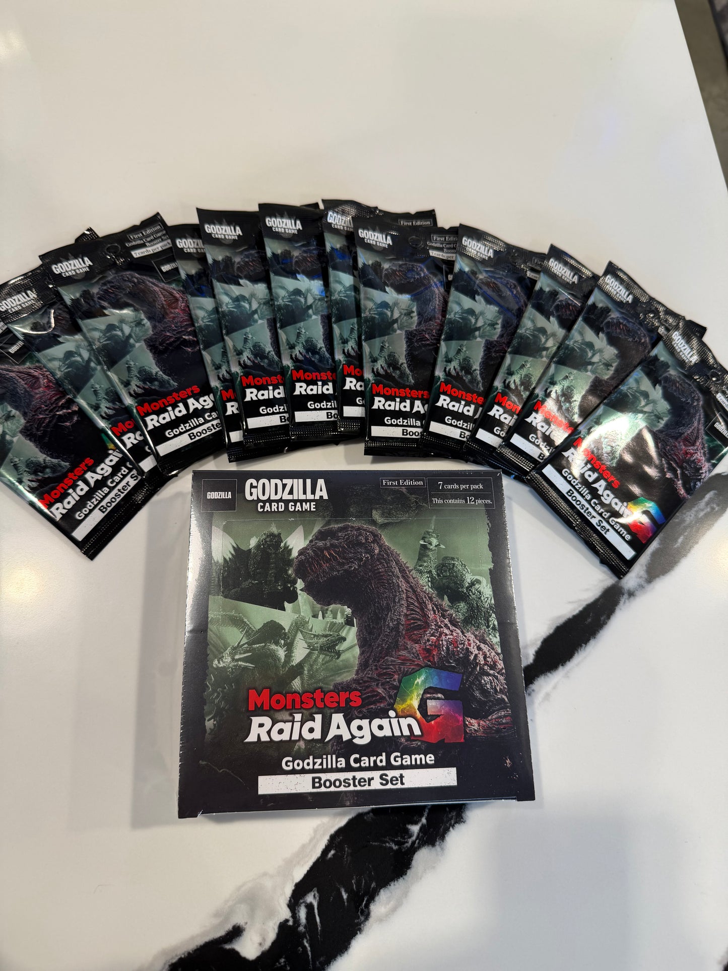 Godzilla: Monsters Raid Again: Booster Box #2