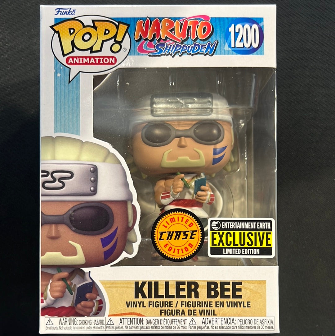 Funko Pop - Naruto Shippuden: Killer Bee (Chase) #1200