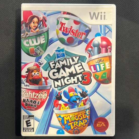 Wii: Hasbro Family Game Night 3