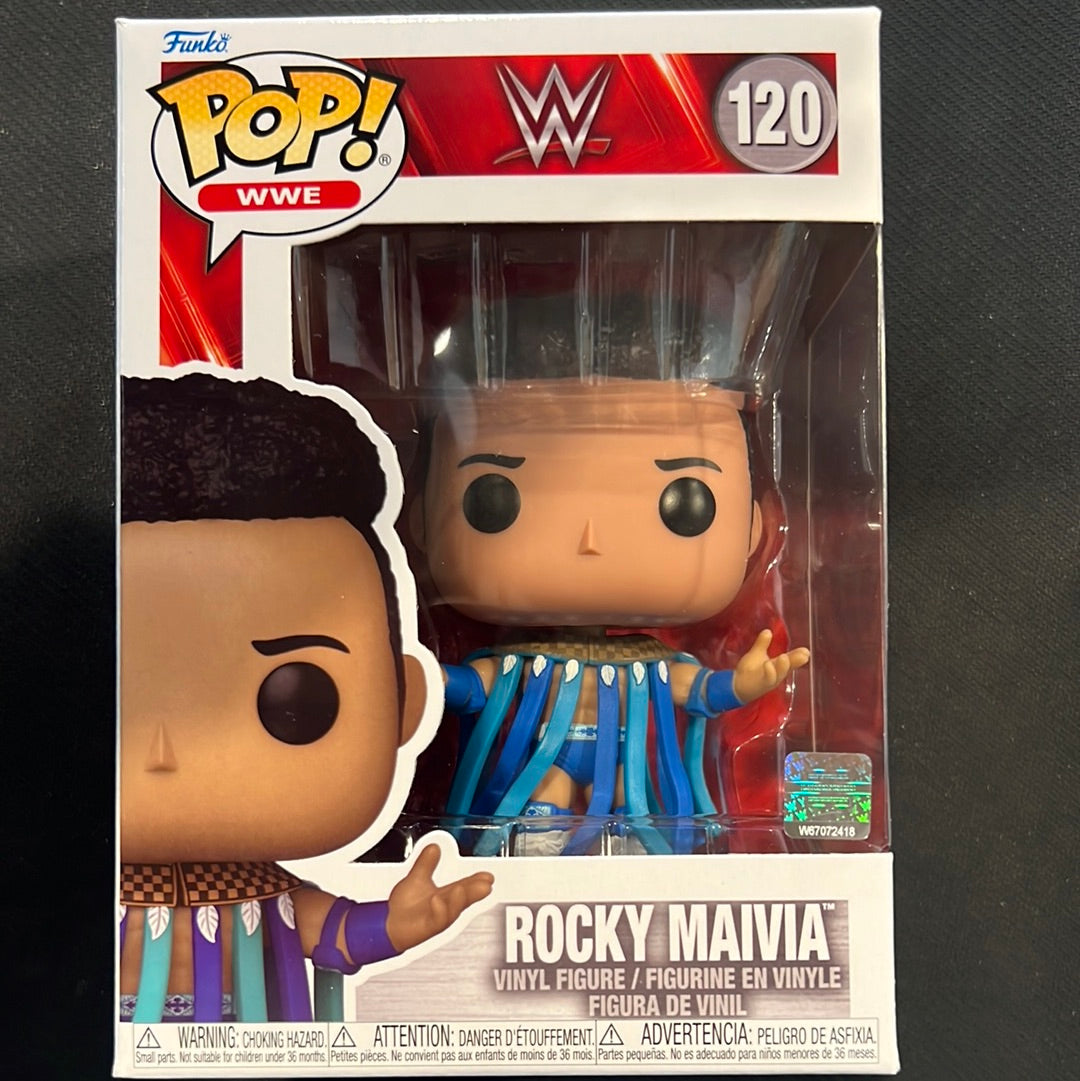 Funko Pop - WWE: Rocky Maivia #120