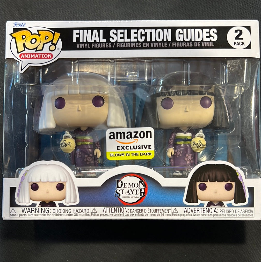 Funko Pop - Demon Slayer: Final Selection Guides (Glow) (2 pack)