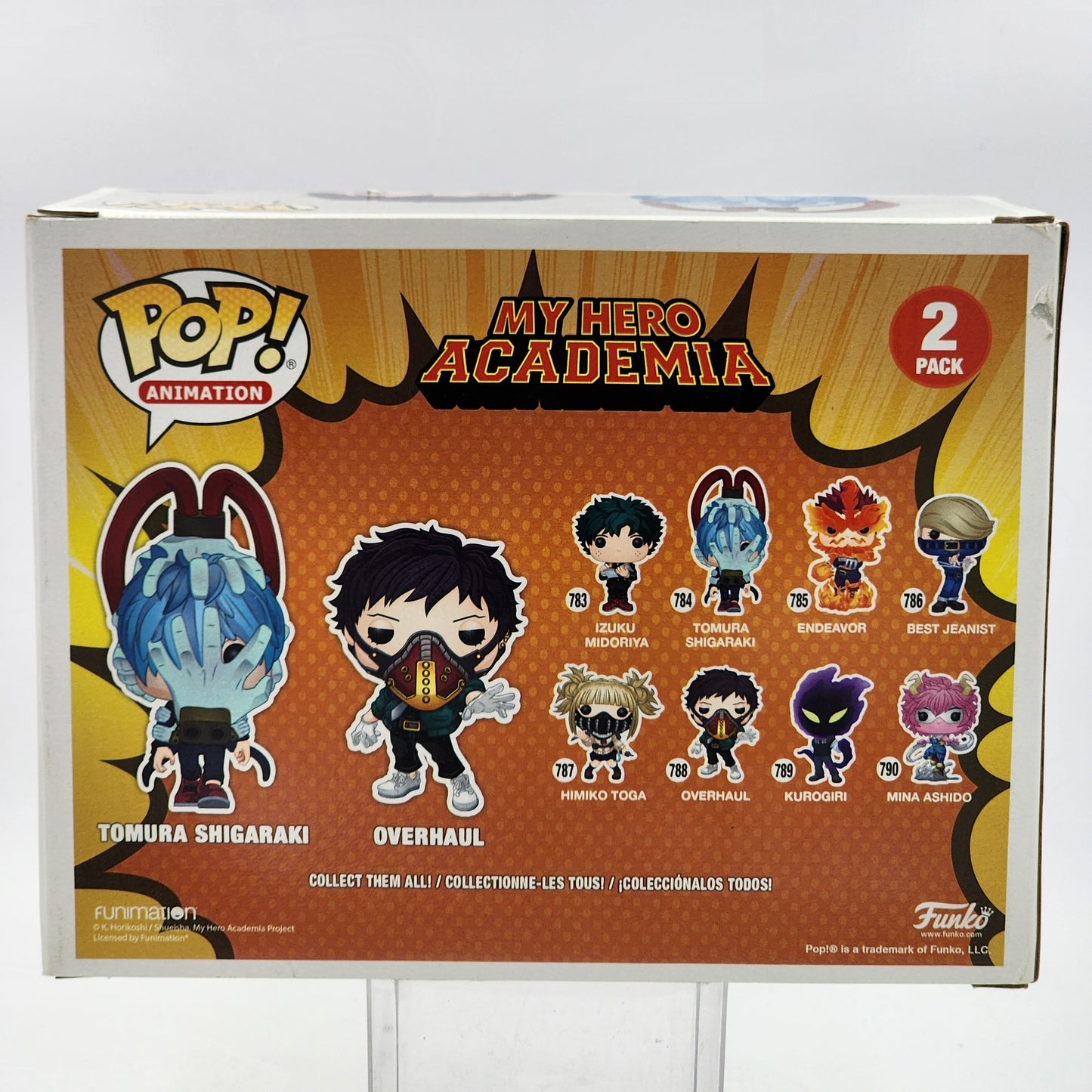 Funko Pop - My Hero Academia: Tomura Shigaraki & Overhaul (2-Pack)