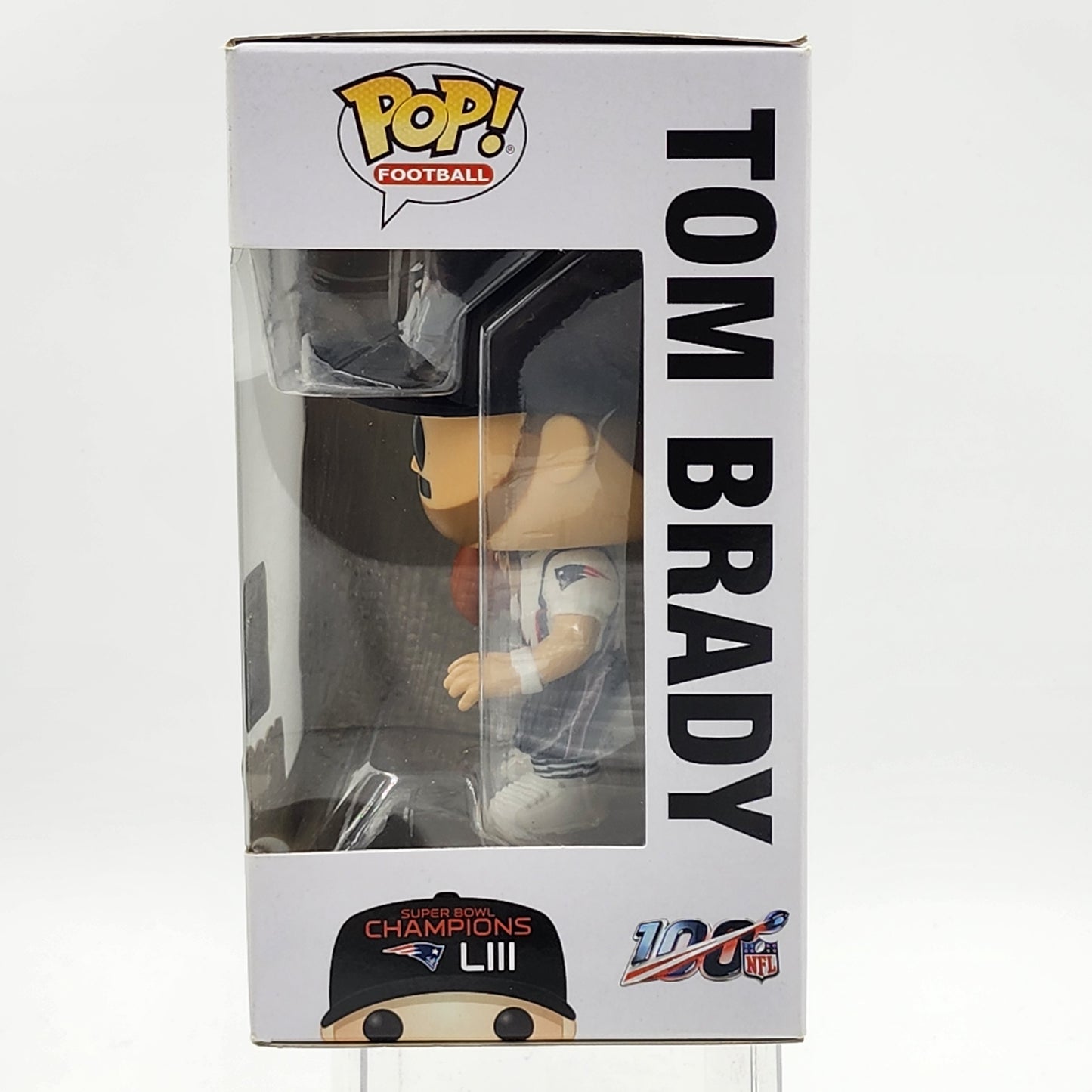Funko Pop - NFL: Patriots: Tom Brady (Super Bowl) #137