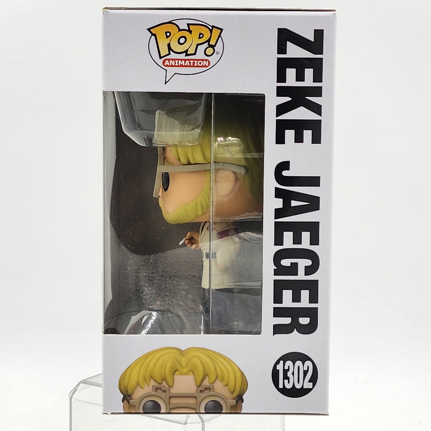 Funko Pop - Attack on Titan: Zeke Jaeger #1302