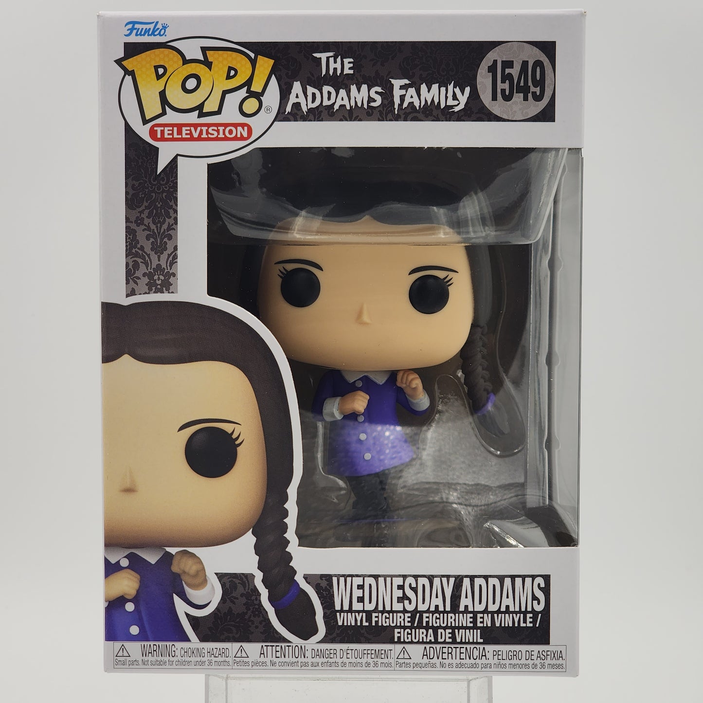 Funko Pop - The Addams Family: Wednesday Addams #1549