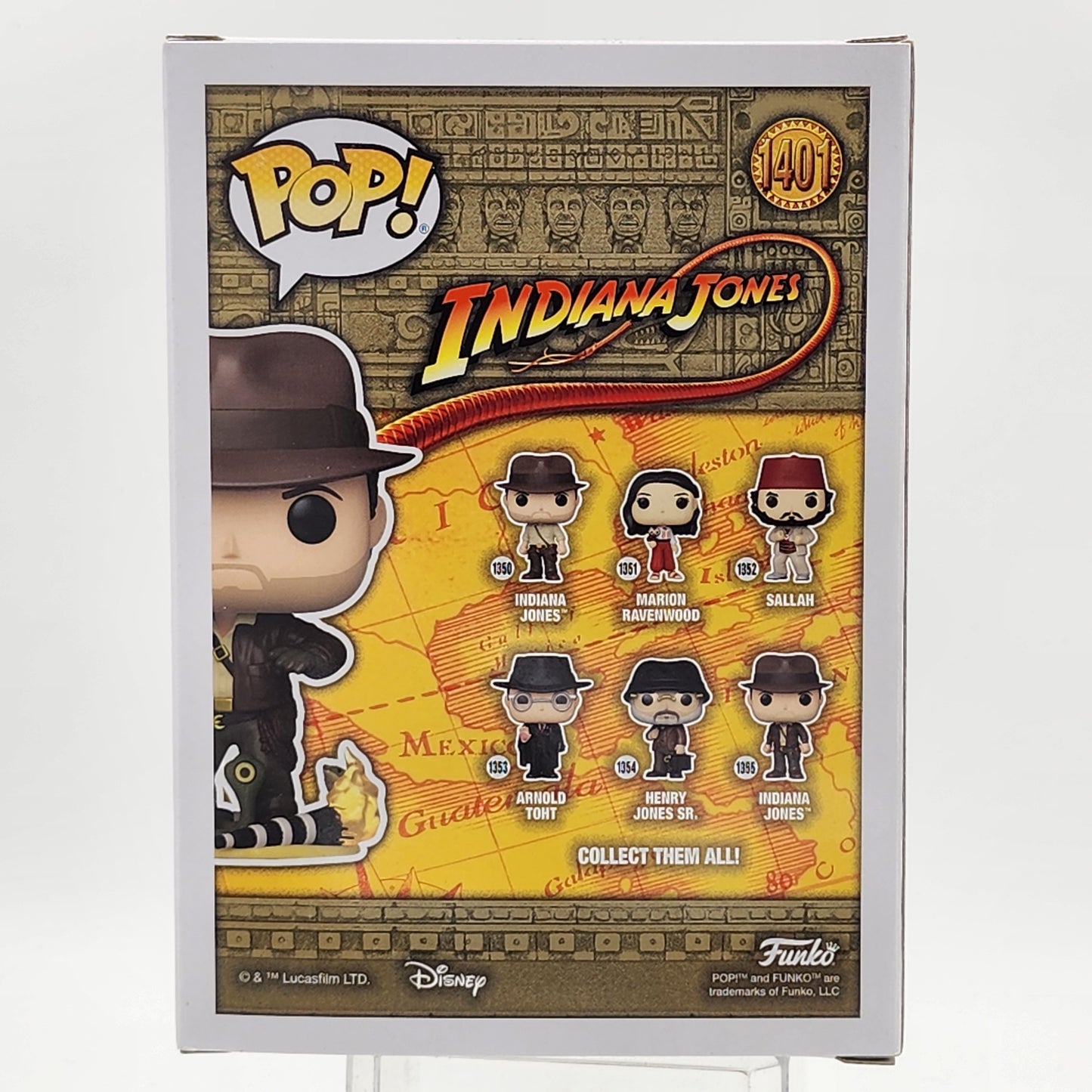 Funko Pop - Indiana Jones: Indiana Jones ('23 Fall Conv.) #1401