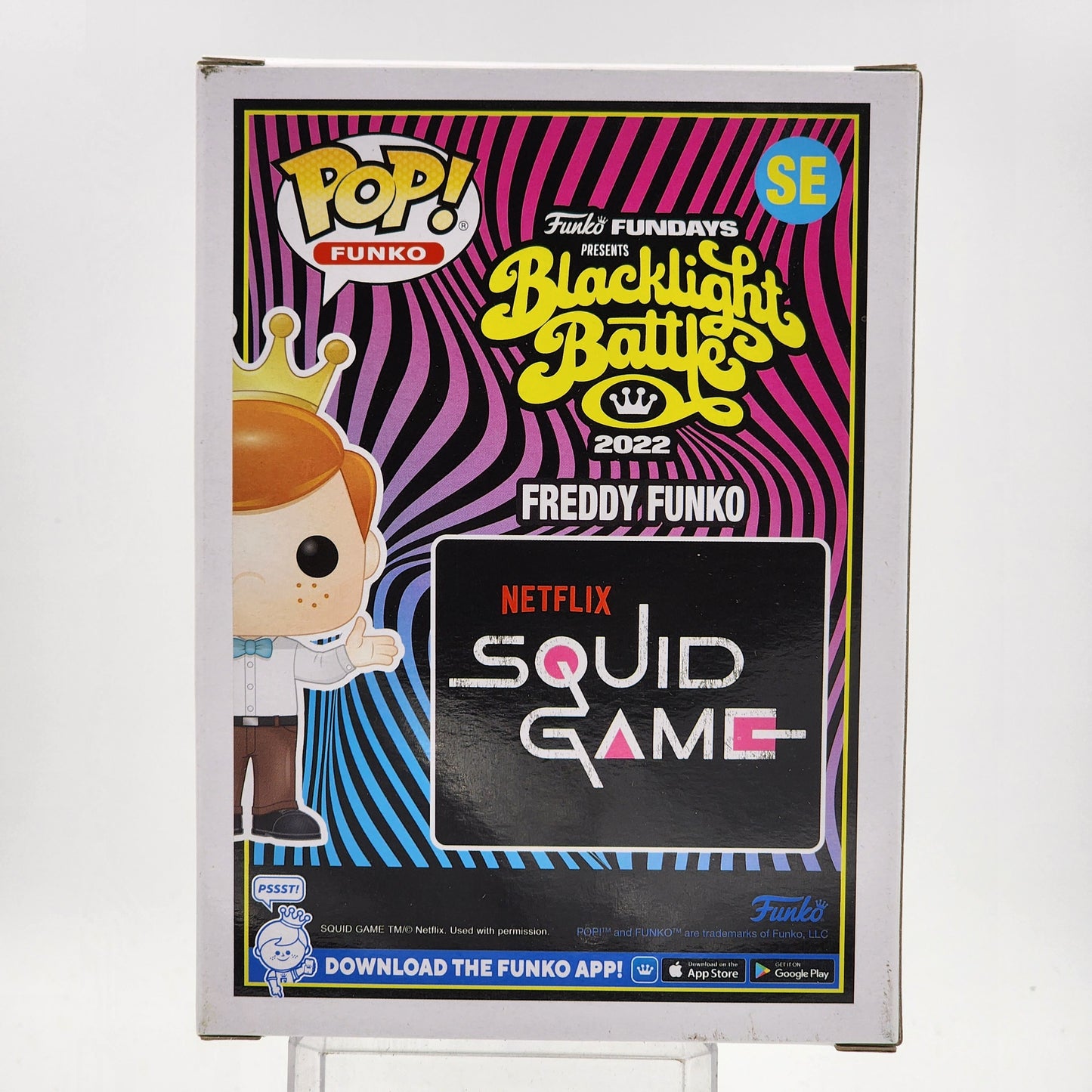 Funko Pop - Freddy Funko as Masked Soldier (4000 PCS) #SE