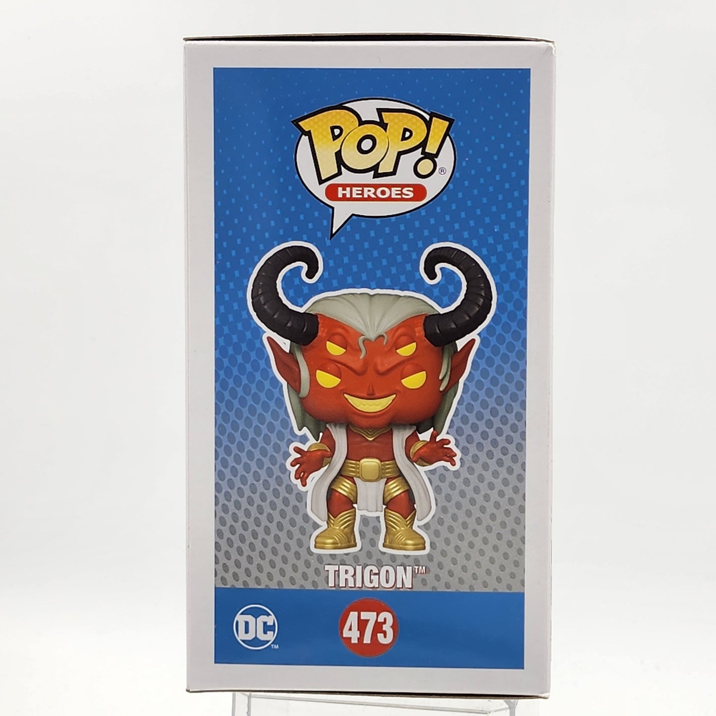 Funko Pop - Justice League: Trigon (Summer '23) #473