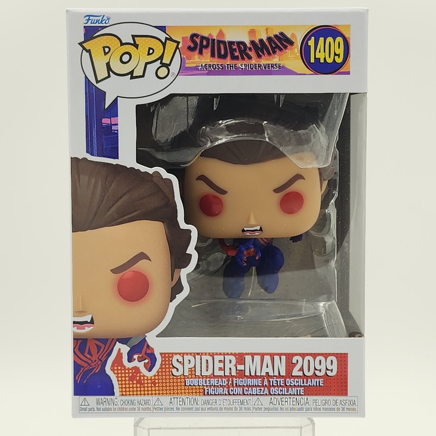 Funko Pop - Spider-Man Across the Spiderverse: Spider-Man 2099 #1409