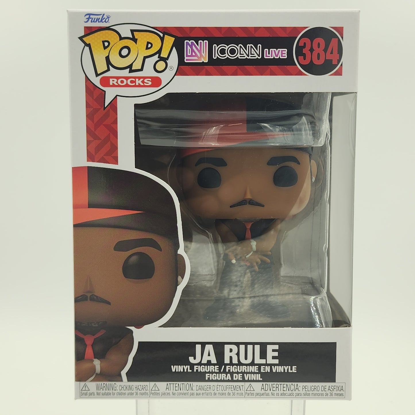 Funko Pop - Rocks: Ja Rule #384