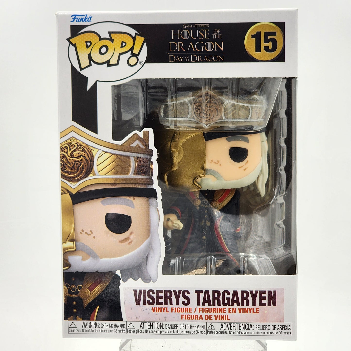 Funko Pop - House of the Dragon: Viserys Targaryen #15