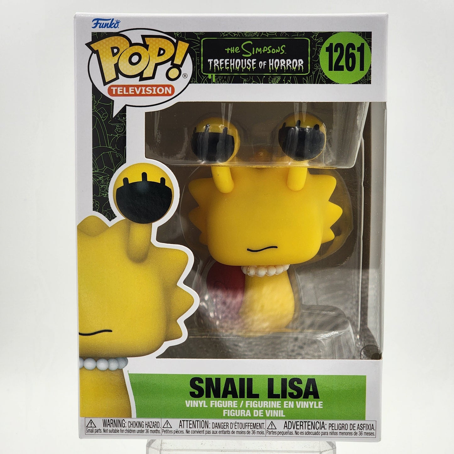 Funko Pop - Simpsons: Snail Lisa #1261