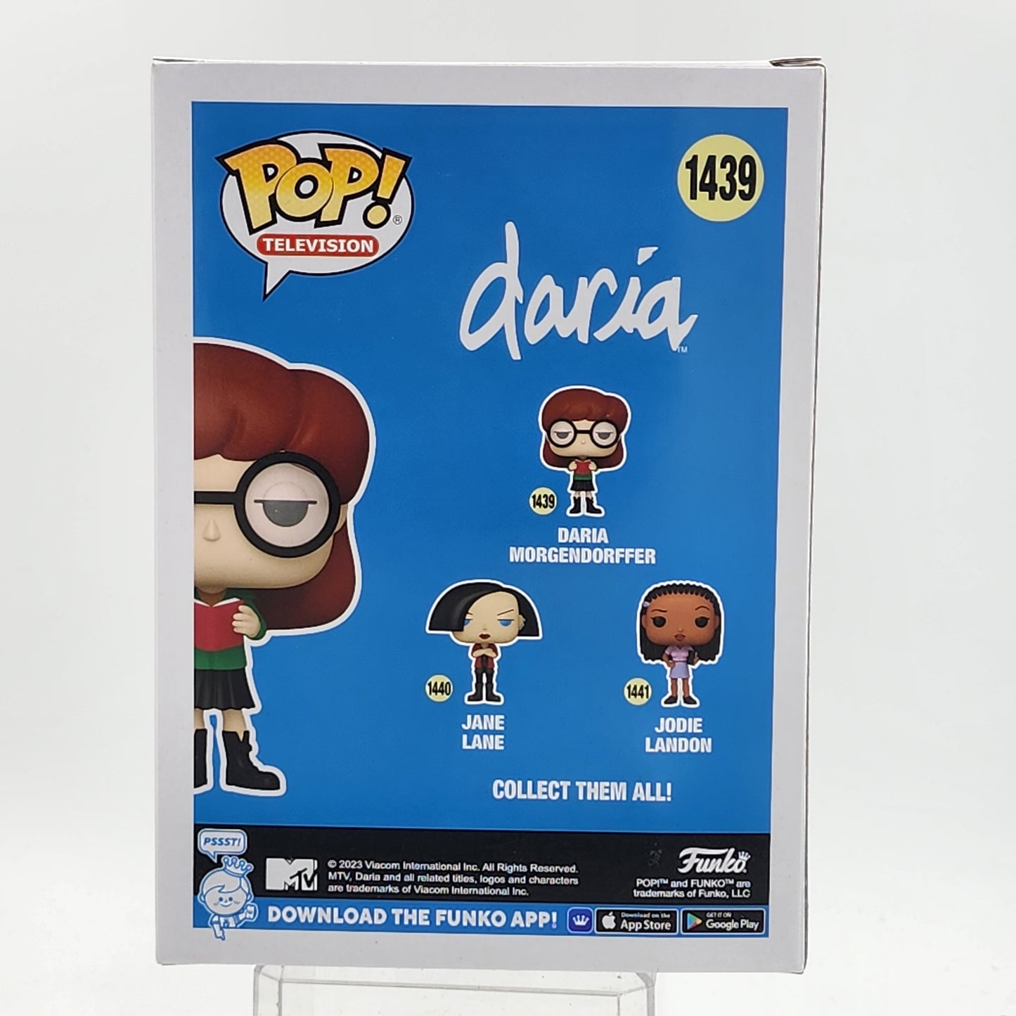 Funko Pop - Daria: Daria Morgendorffer #1439