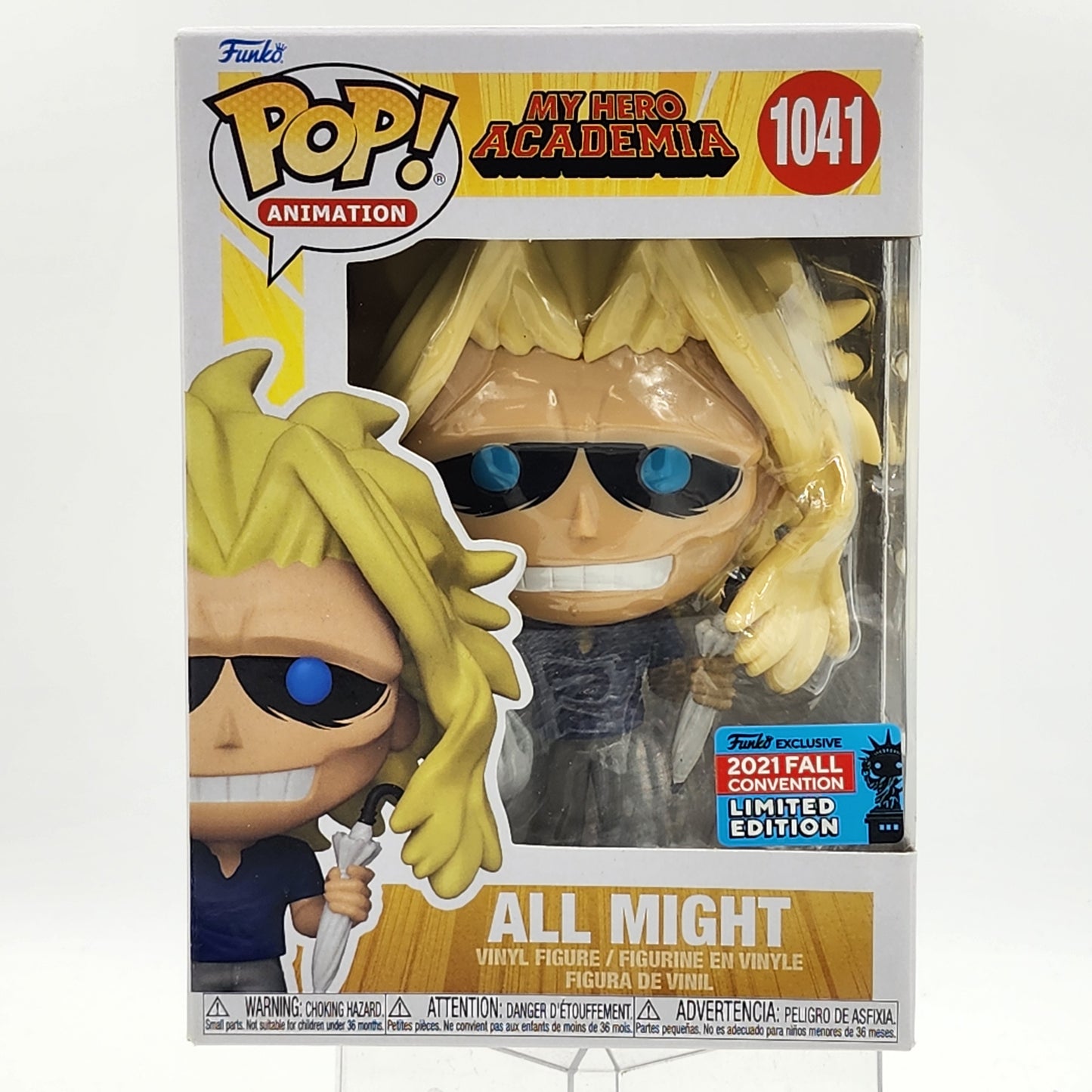 Funko Pop - My Hero Academia: All Might (Fall Conv.) #1041