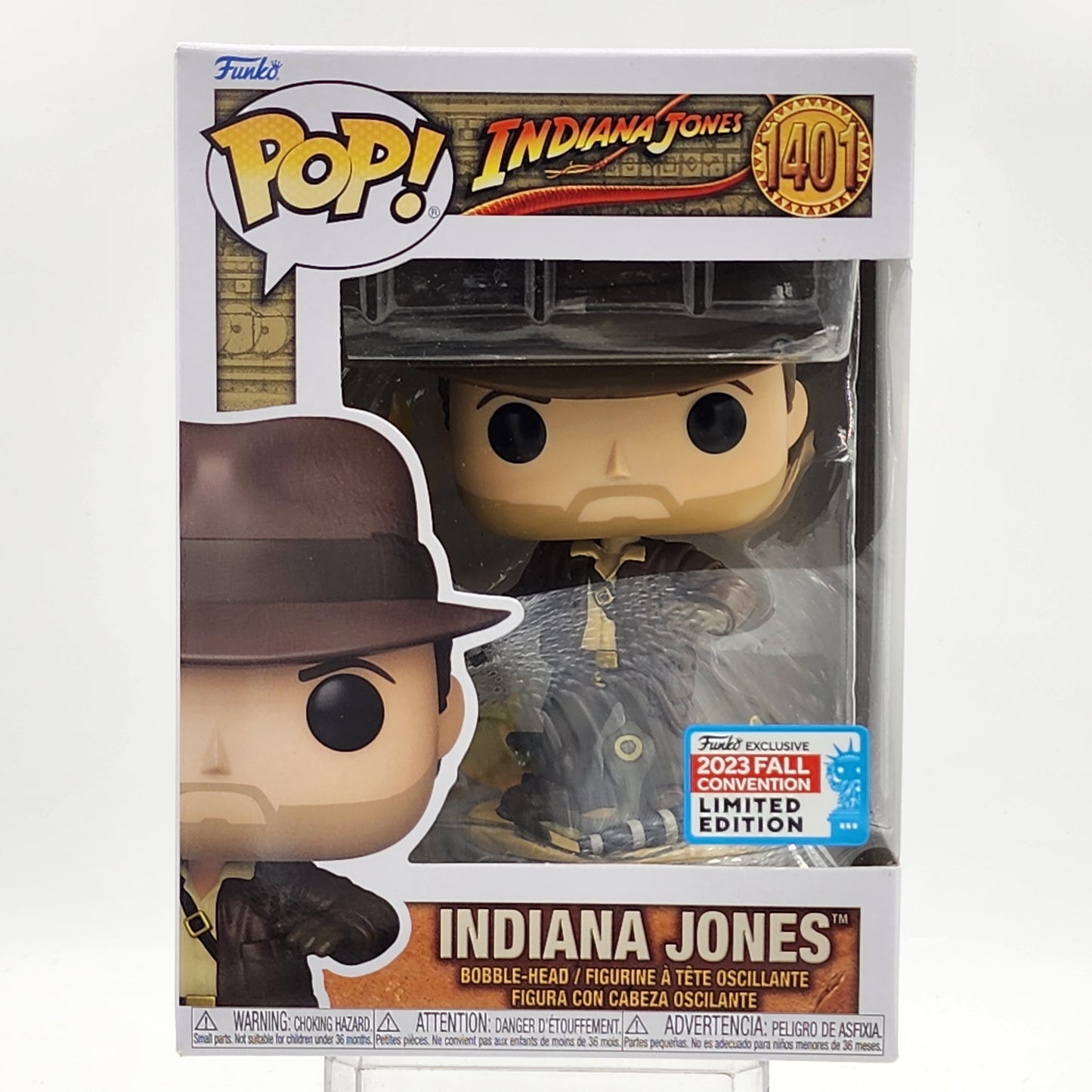 Funko Pop - Indiana Jones: Indiana Jones ('23 Fall Conv.) #1401