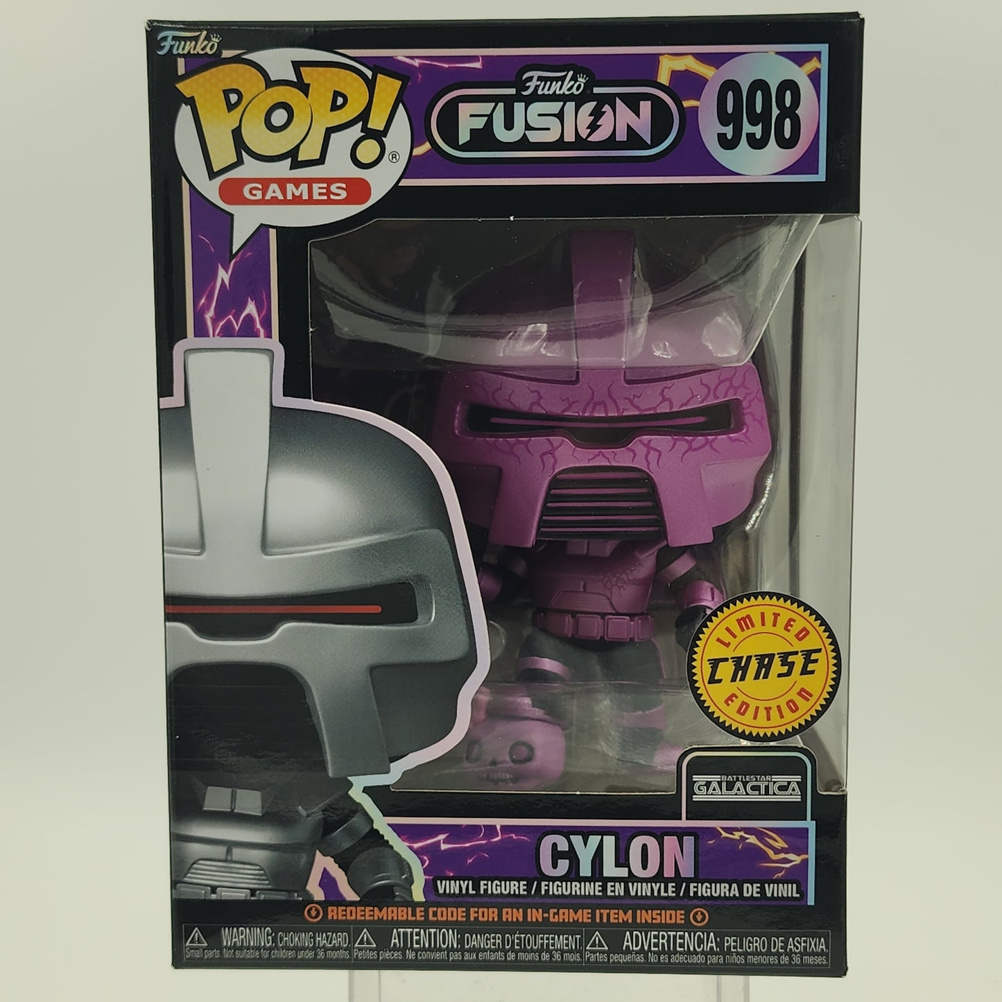 Funko Pop - Funko Fusion: Cyclon #998 (Chase)