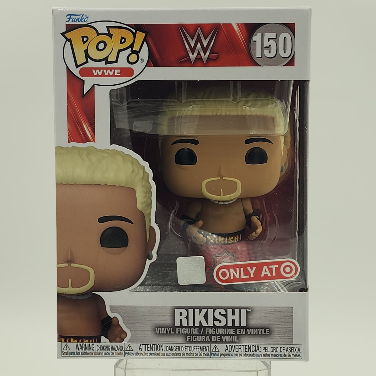 Funko Pop - WWE: Rikishi #150
