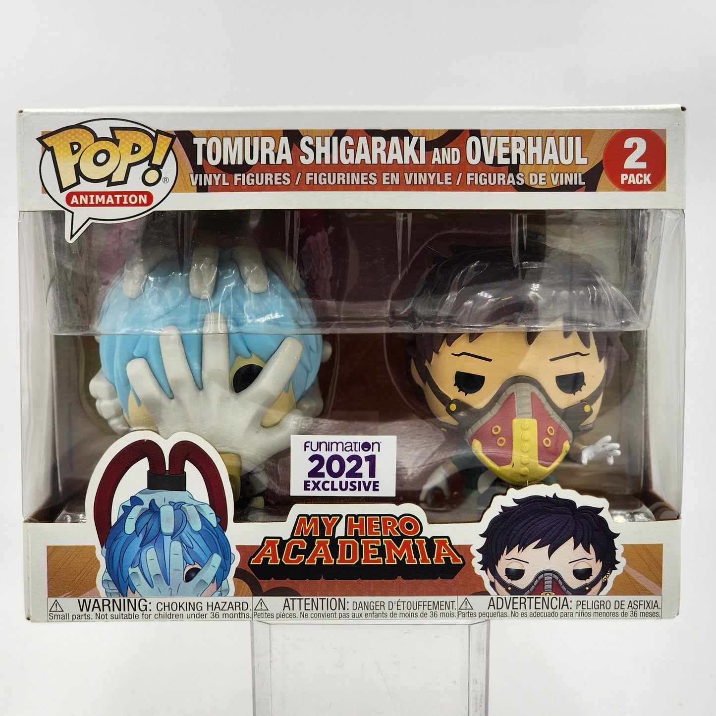 Funko Pop - My Hero Academia: Tomura Shigaraki & Overhaul (2-Pack)
