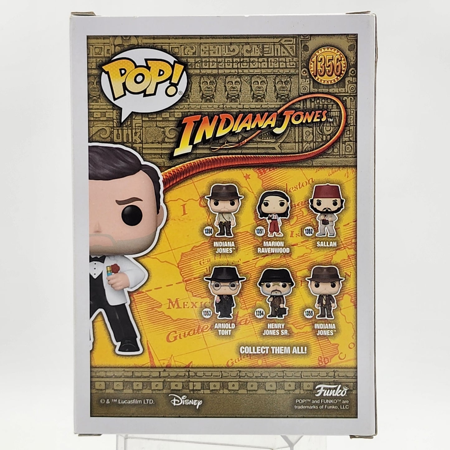 Funko Pop - Indiana Jones: Indiana Jones #1356