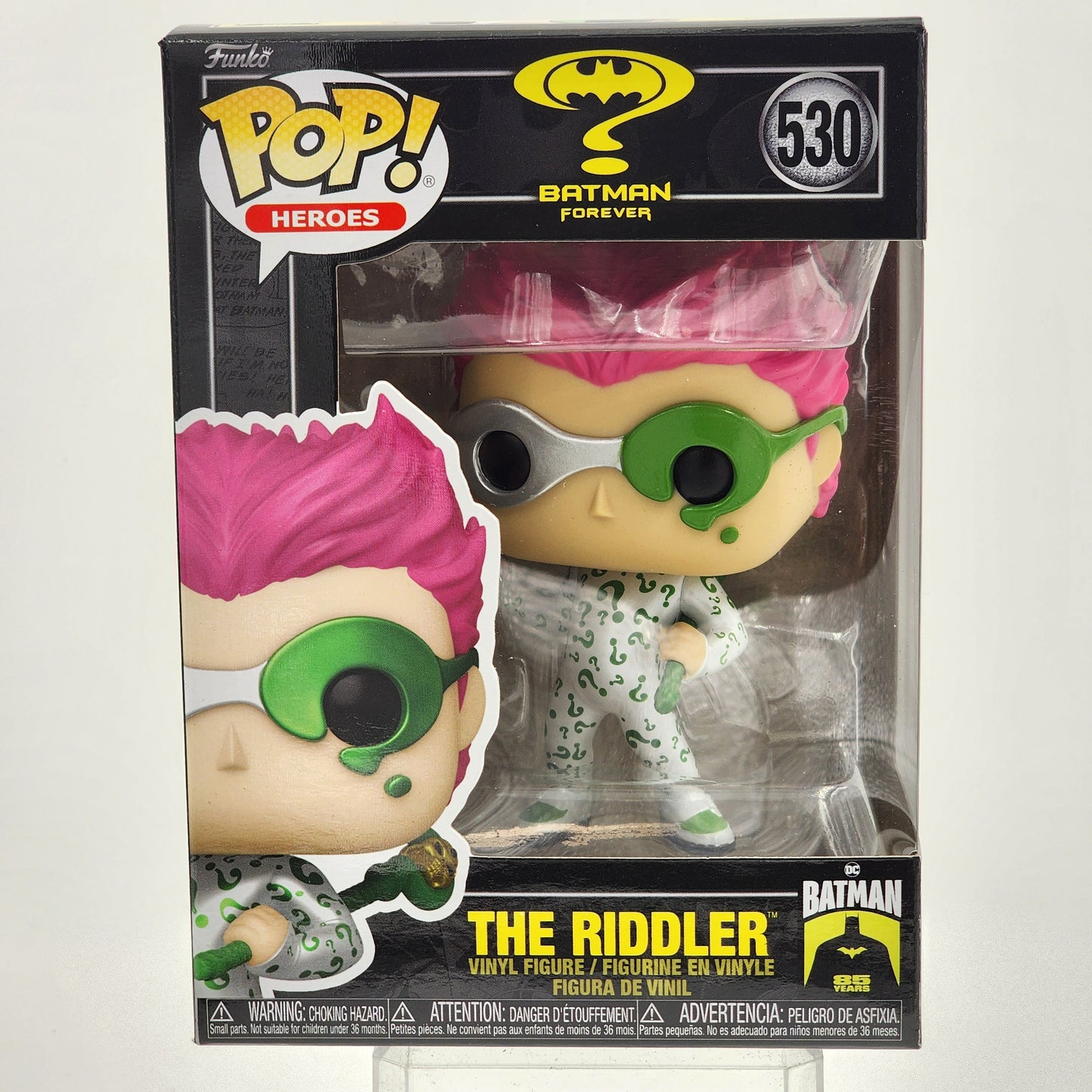 Funko Pop - Batman Forever: The Riddler #530