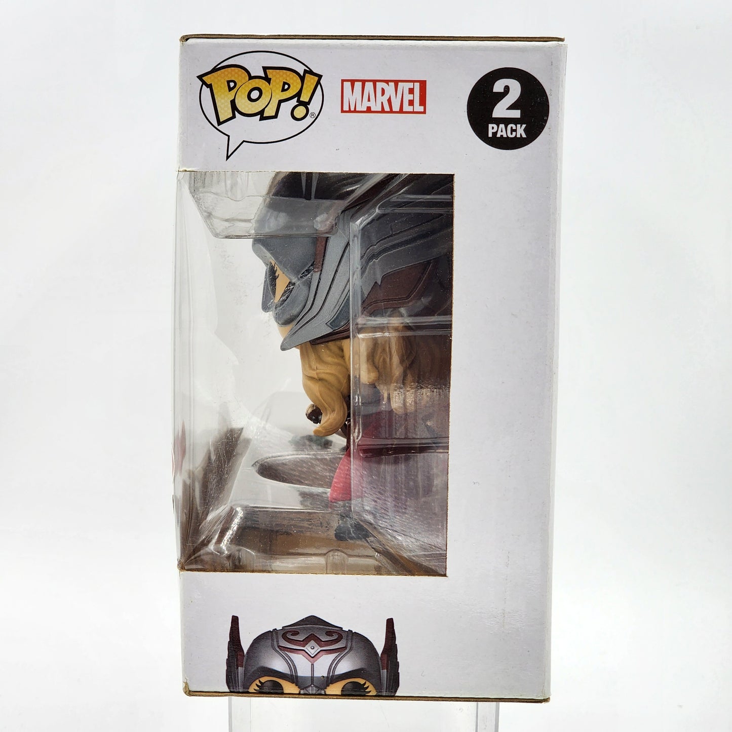 Funko Pop - Thor Love and Thunder: Thor & Mighty Thor (2-Pack)