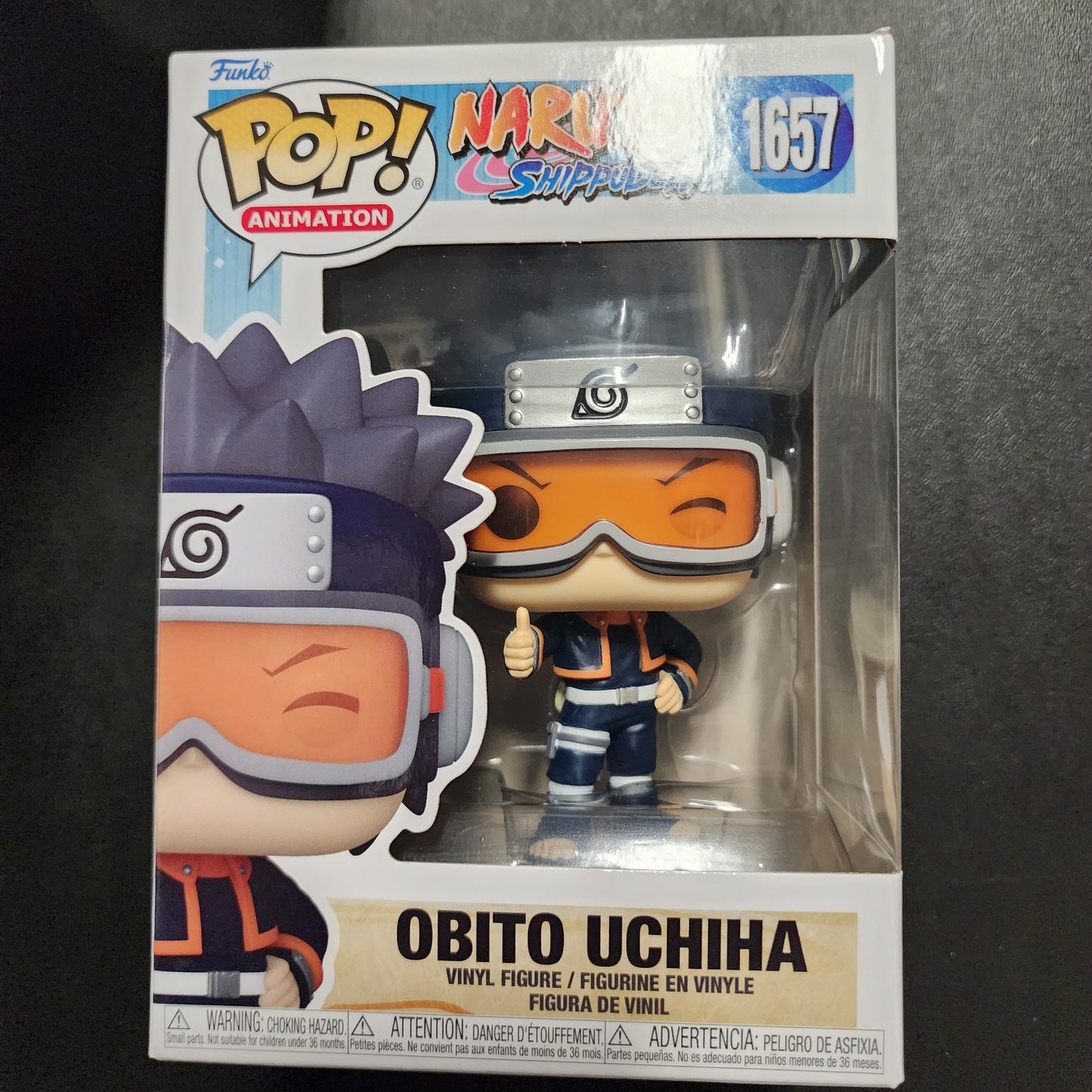 Funko Pop - Naruto: Obito Uchiha #1657