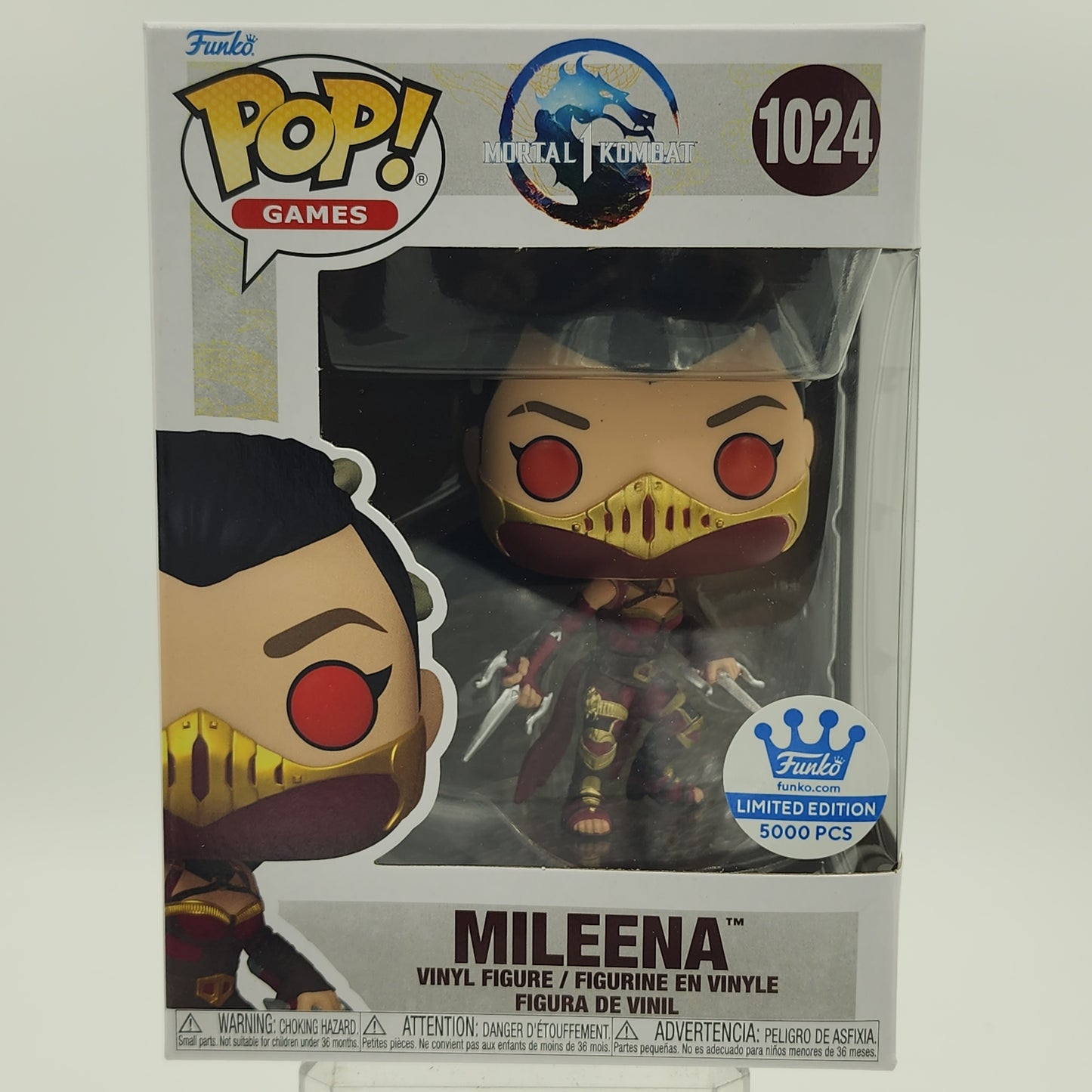 Funko Pop - Mortal Kombat 1: Mileena #1024 (Funko Shop)(5000pcs)