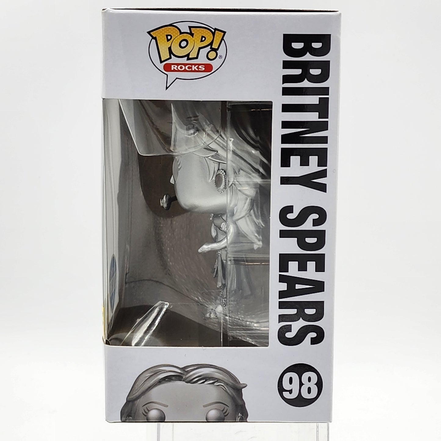 Funko Pop - Rocks: Britney Spears (Slave 4 U)(Platinum) (5000 pcs) #98