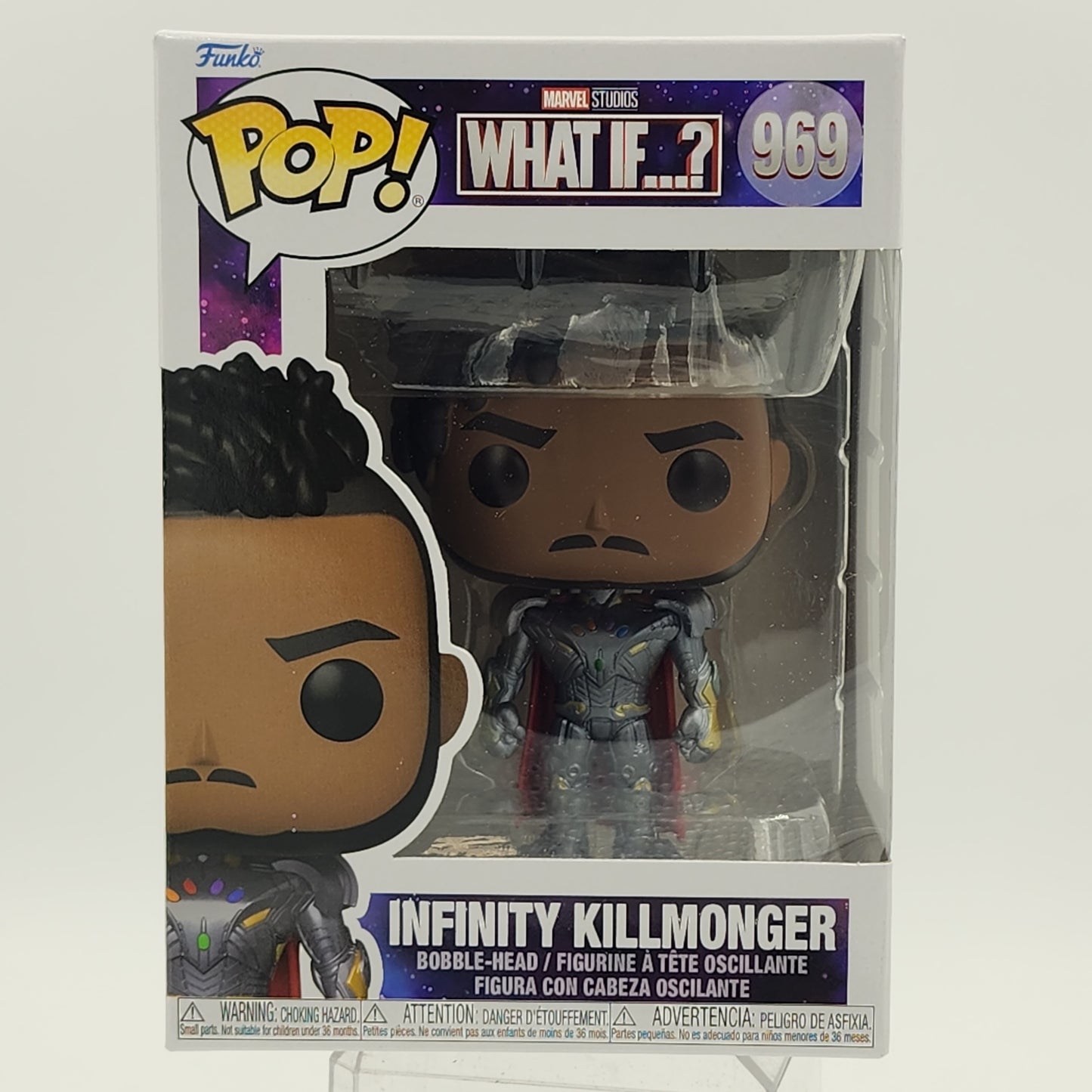 Funko Pop - What If…?: Infinity Killmonger #969