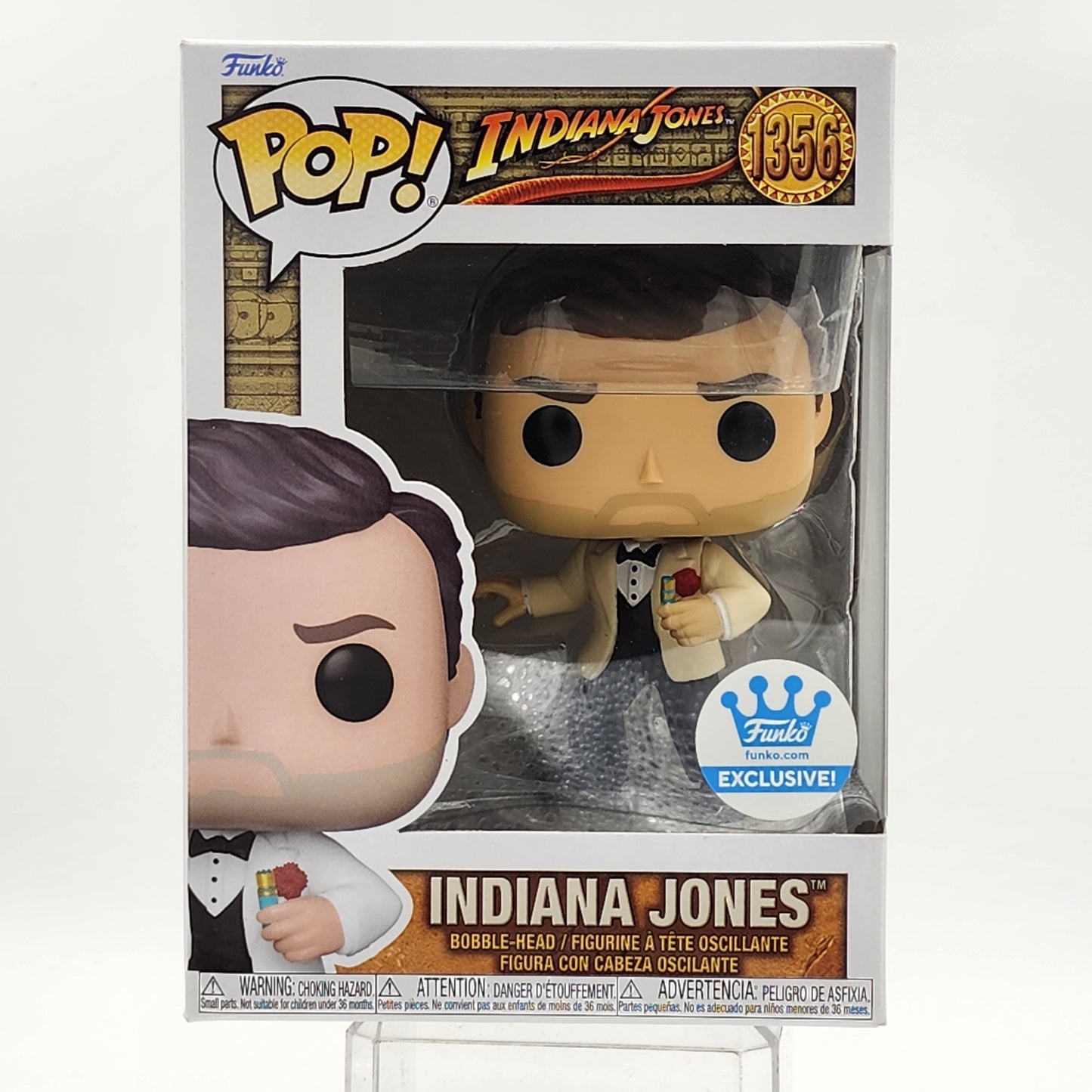 Funko Pop - Indiana Jones: Indiana Jones #1356