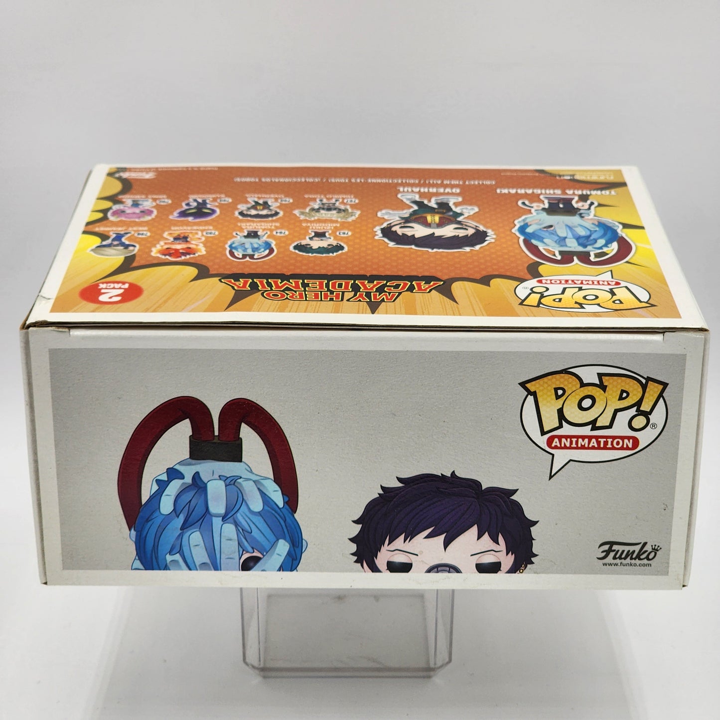 Funko Pop - My Hero Academia: Tomura Shigaraki & Overhaul (2-Pack)