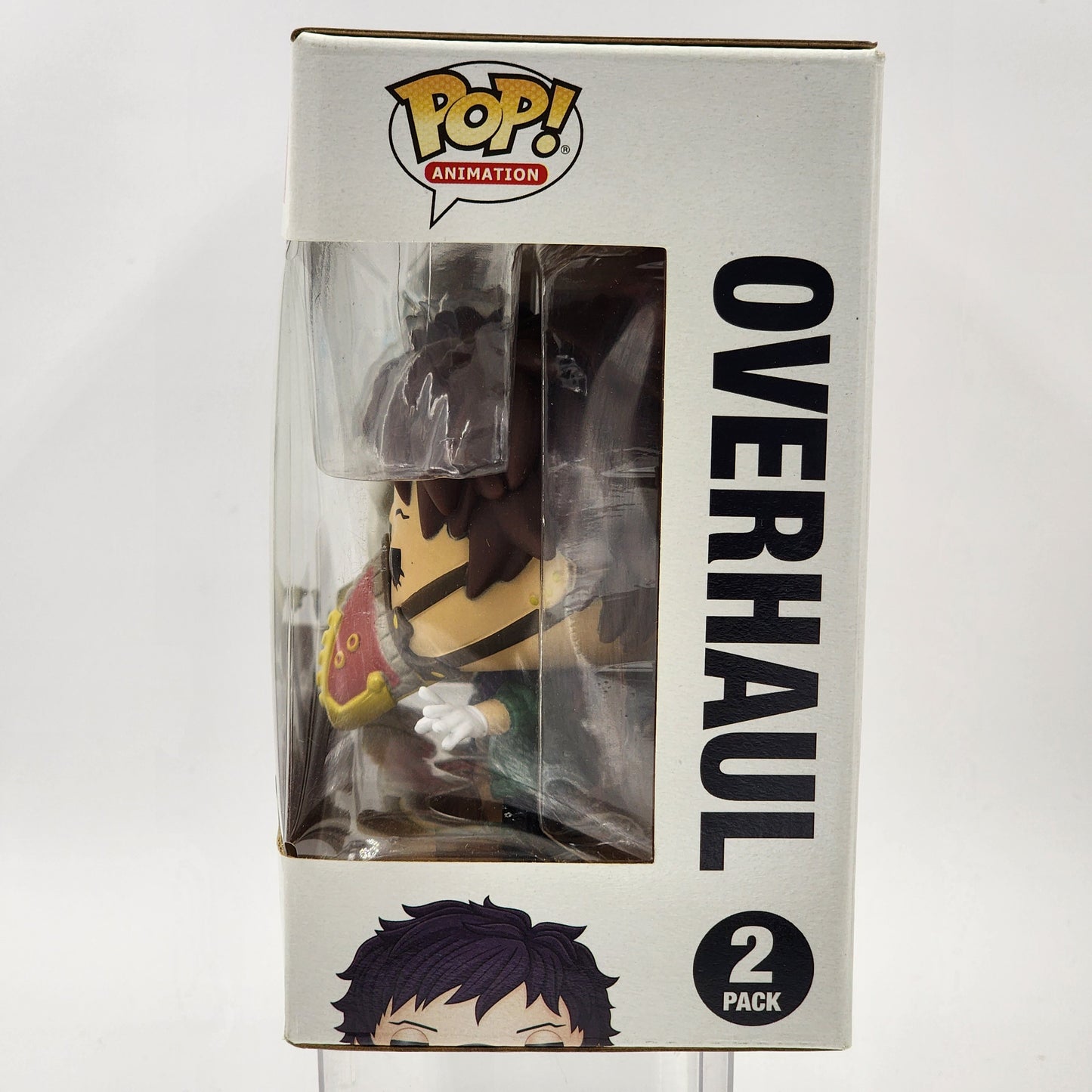 Funko Pop - My Hero Academia: Tomura Shigaraki & Overhaul (2-Pack)
