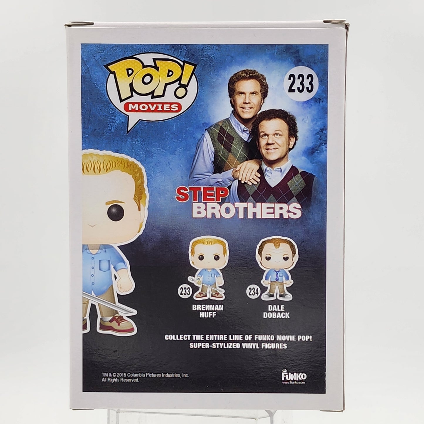 Funko Pop - Step Brothers: Brennan Huff #233
