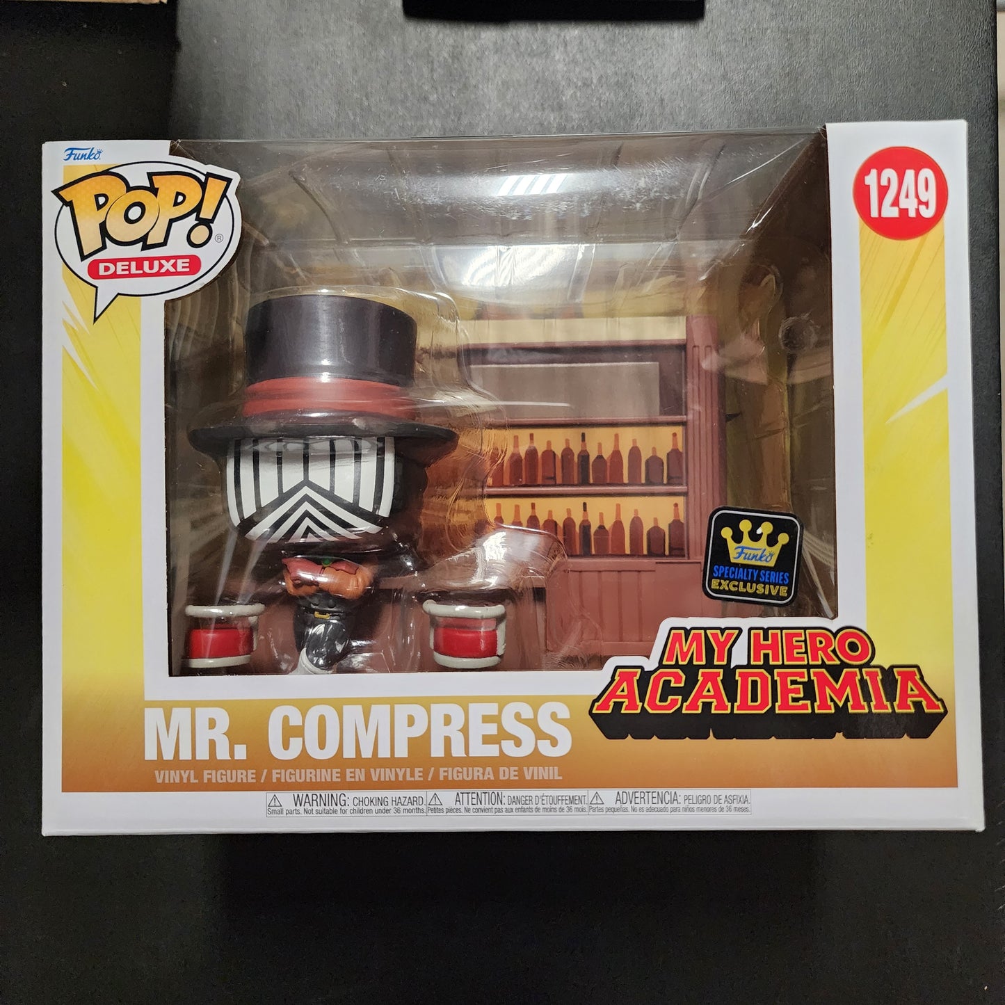 Funko Pop Deluxe - My Hero Academia: Mr. Compress #1249