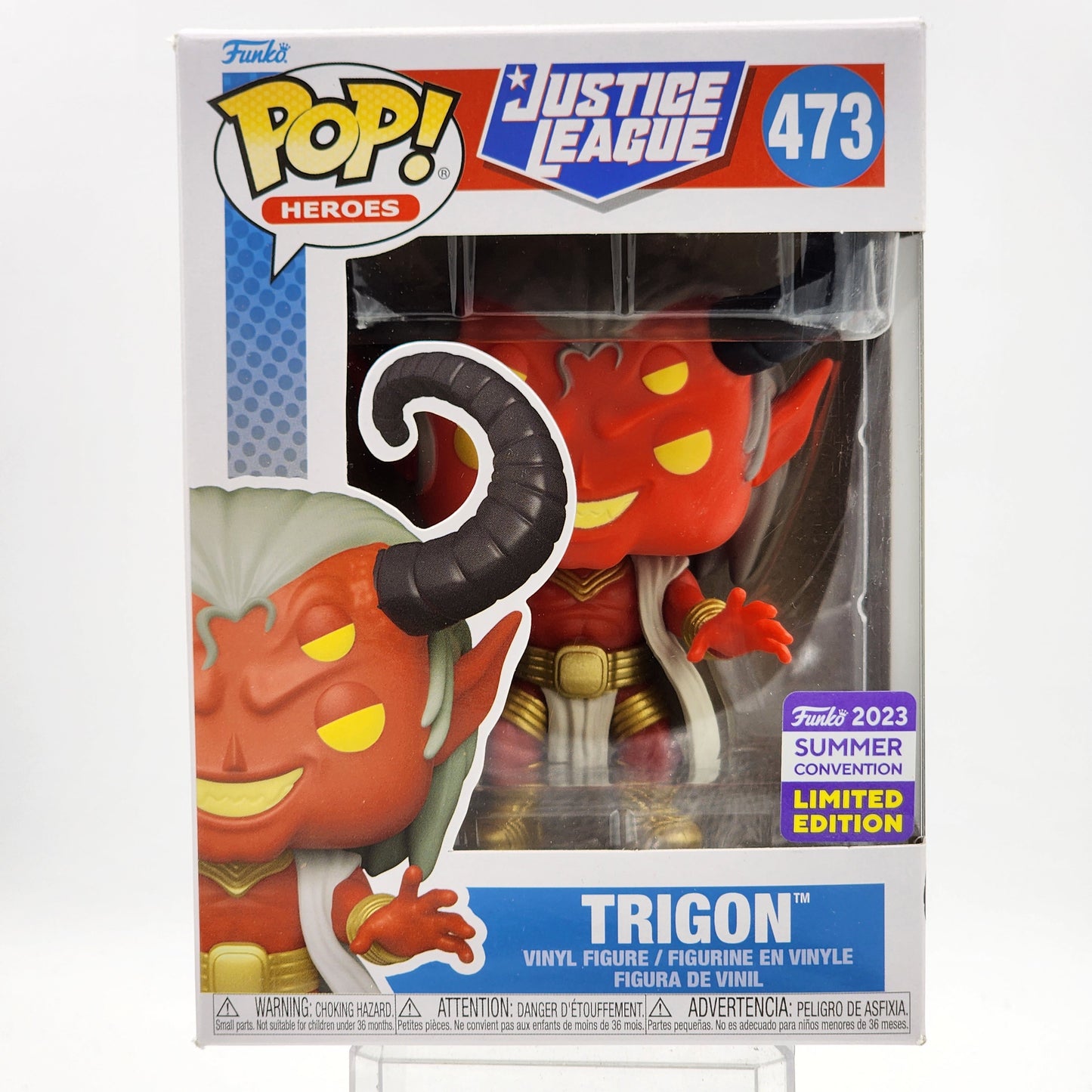 Funko Pop - Justice League: Trigon (Summer '23) #473