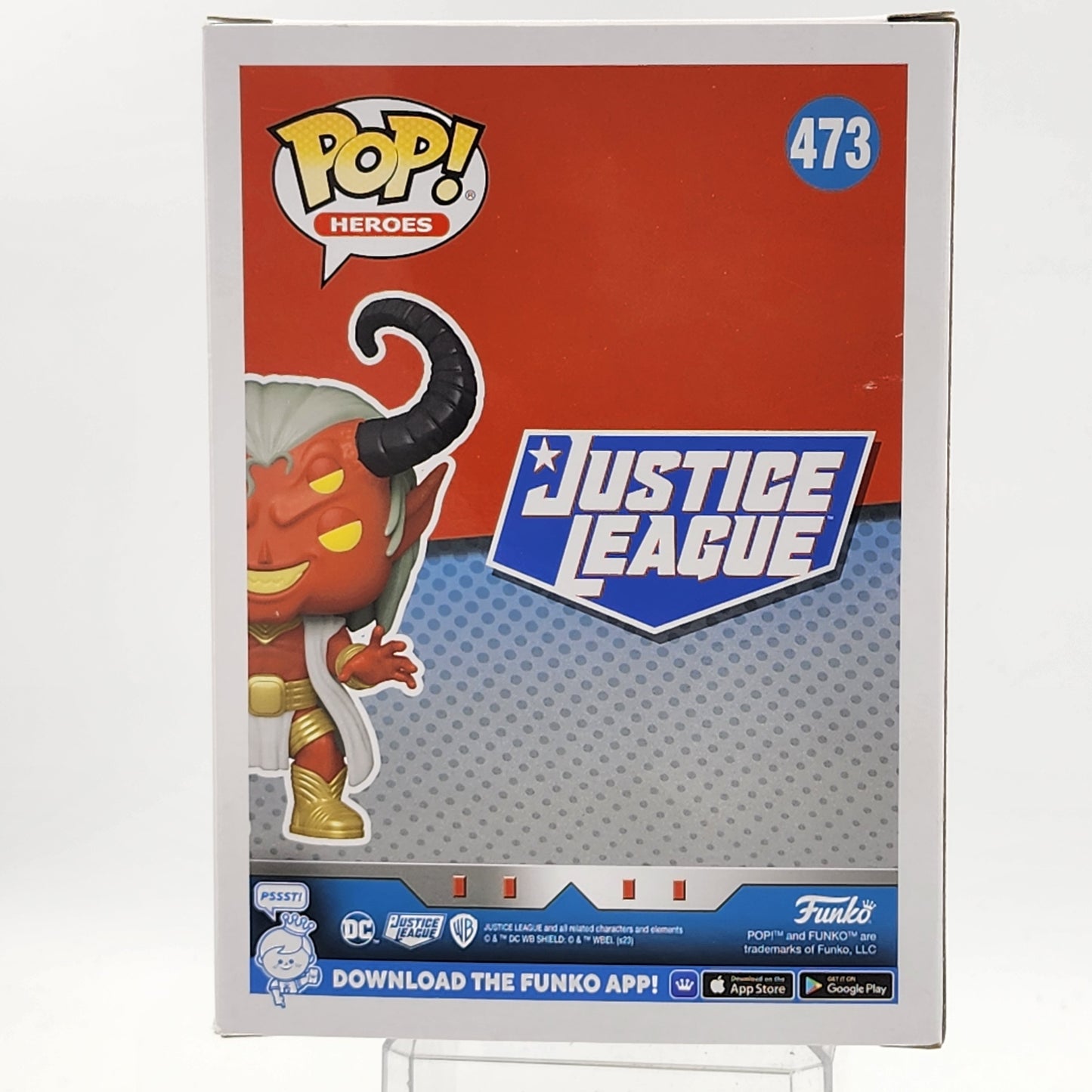 Funko Pop - Justice League: Trigon (Summer '23) #473