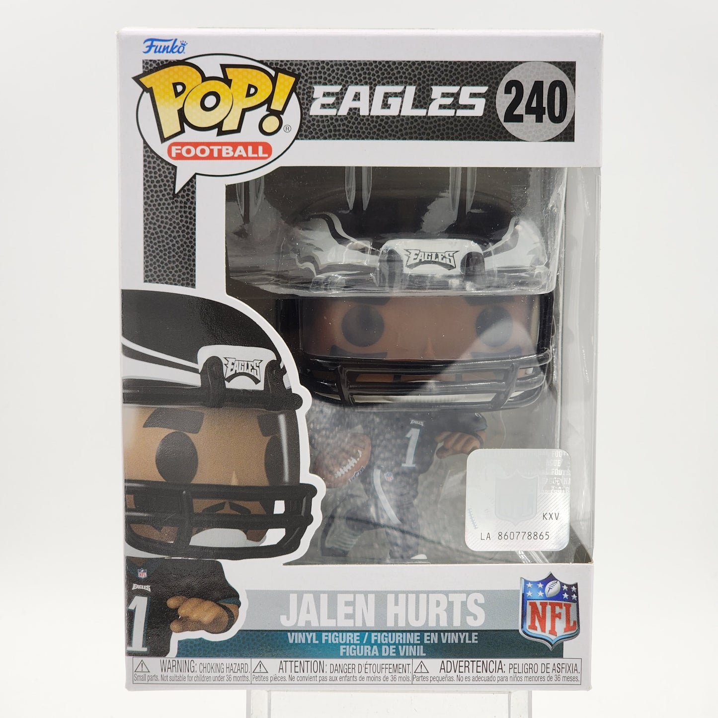 Funko Pop - NFL Eagles: Jalen Hurts #240