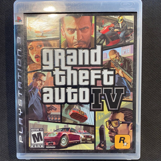 PS3: Grand Theft Auto IV