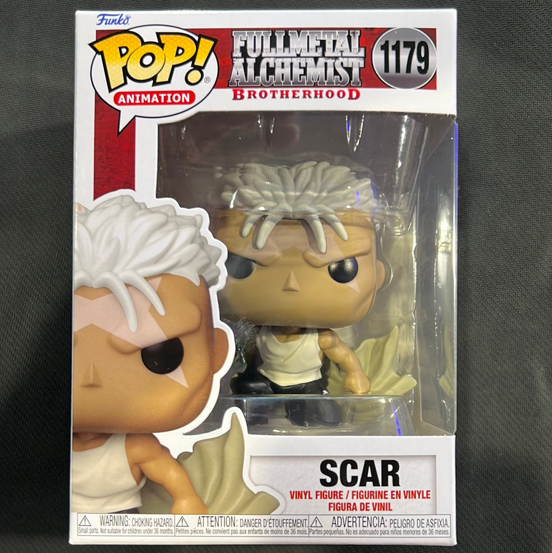 Funko Pop - Full Metal Alchemist: Scar #1179