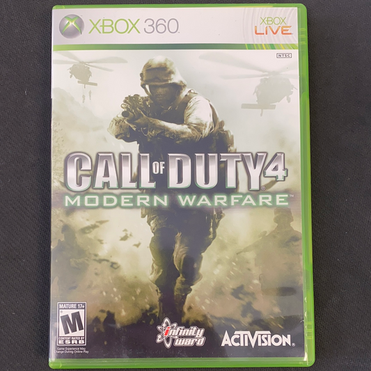 Xbox 360: Call of Duty 4: Modern Warfare