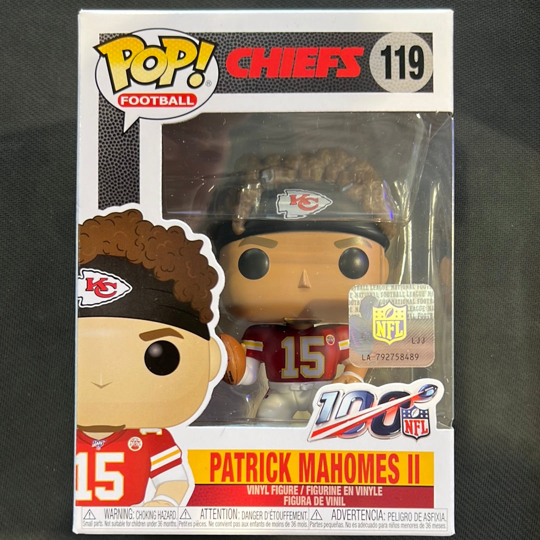 patrick mahomes pop